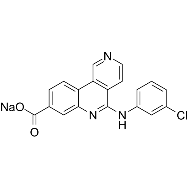 Silmitasertibsodiumsalt