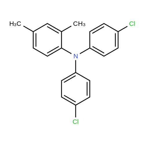 N,N-Bis(4-chlorophenyl)-2,4-dimethylaniline