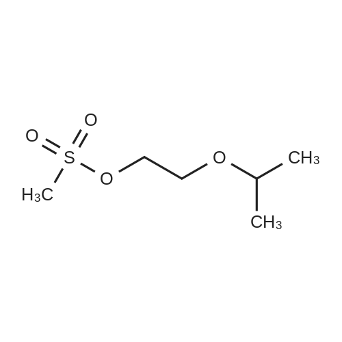 MEthanesulfonic acid 2-isopropoxyethyl ester