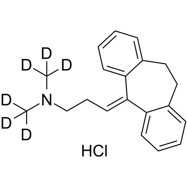 Amitriptyline-d
       
        6
       
       hydrochloride