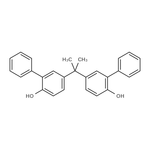 2,2-Bis(3-phenyl-4-hydroxyphenyl)propane