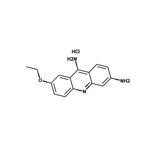 7-Ethoxyacridine-3,9-diamine hydrochloride