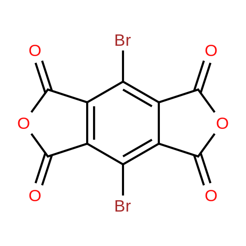 4,8-Dibromobenzo[1,2-c:4,5-c']difuran-1,3,5,7-tetraone