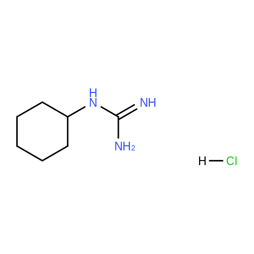 1-Cyclohexylguanidine hydrochloride