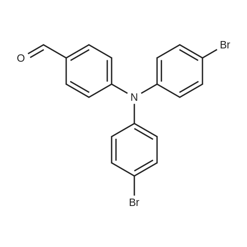 4-(Bis(4-bromophenyl)amino)benzaldehyde