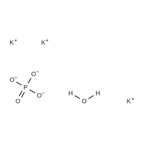 Potassium phosphate hydrate
