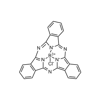 Boron, chloro[7,12:14,19-diimino-21,5-nitrilo-5H-tribenzo[c,h,m][1,6,11]triazacyclopentadecinato(2-)-κN22,κN23,κN24]-, (T-4)-