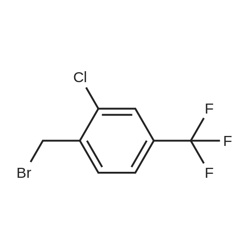 1-(Bromomethyl)-2-chloro-4-(trifluoromethyl)benzene