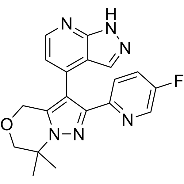 Casein kinase 1δ-IN-15