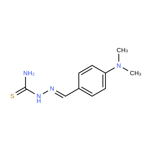 2-(4-(Dimethylamino)benzylidene)hydrazinecarbothioamide