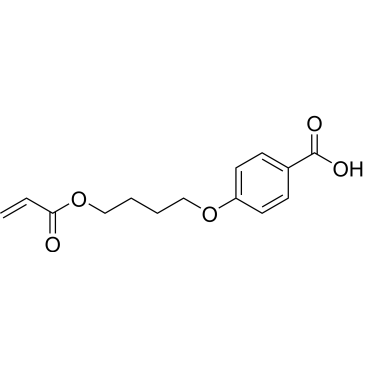 4-(4-Acryloyloxybutyloxy)benzoic acid