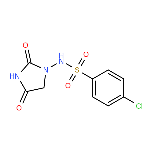 4-Chloro-N-(2,4-dioxoimidazolidin-1-yl)benzenesulfonamide