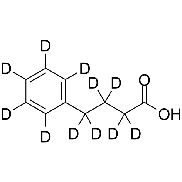 4-Phenylbutyric acid-d
       
        11
