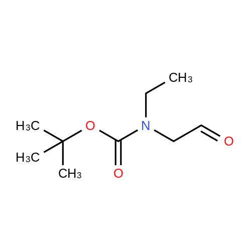 tert-Butyl ethyl(2-oxoethyl)carbamate