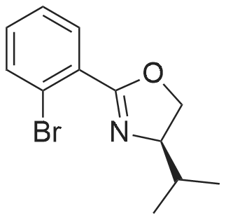 (R)-2-(2-Bromophenyl)-4-isopropyl-4,5-dihydrooxazole