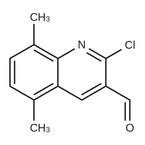 2-Chloro-5,8-dimethylquinoline-3-carbaldehyde