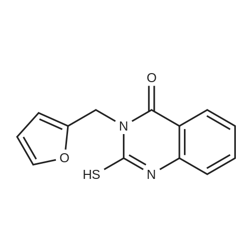 3-(Furan-2-ylmethyl)-2-mercaptoquinazolin-4(3H)-one