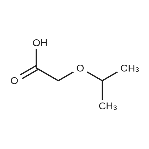 isopropoxyacetic acid