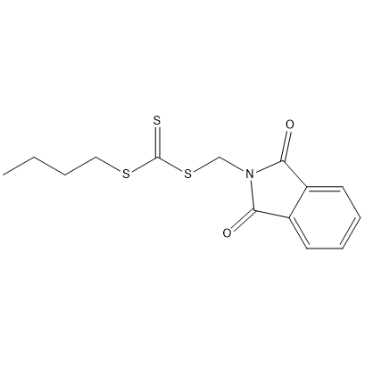 Phthalimidomethyl butyl trithiocarbonate
