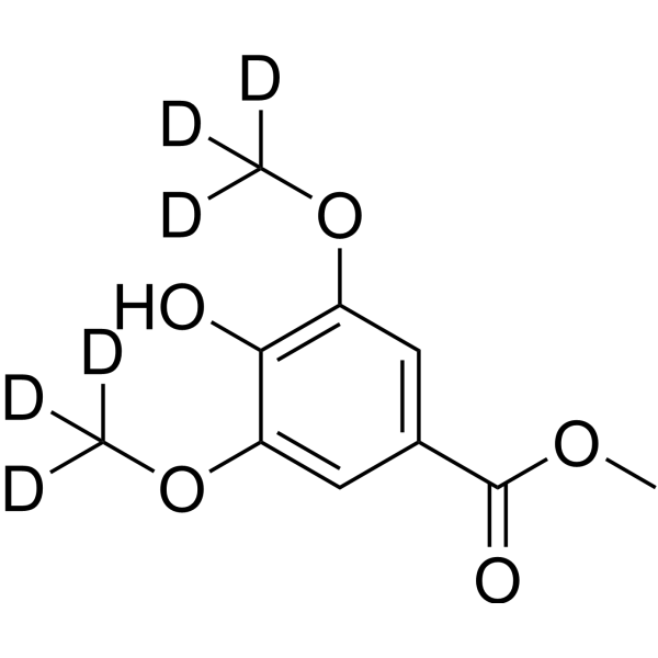 Methyl syringate-d
       
        6