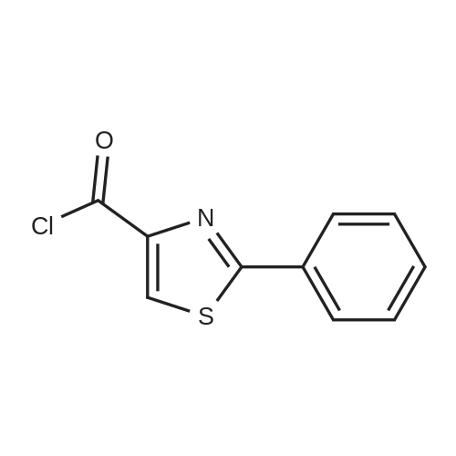 2-Phenylthiazole-4-carbonyl chloride