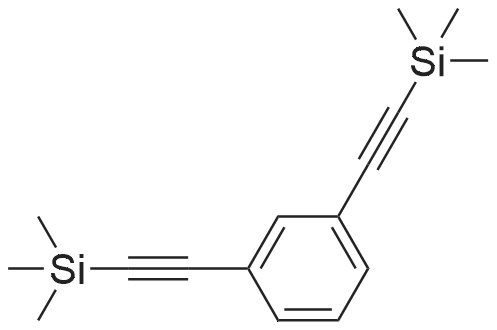 1,3-Bis((trimethylsilyl)ethynyl)benzene