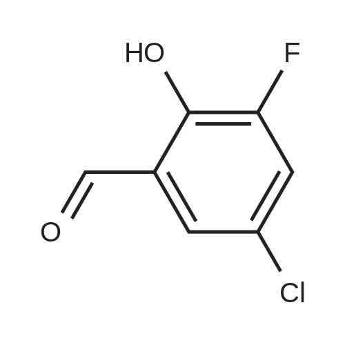 5-Chloro-3-fluoro-2-hydroxybenzaldehyde