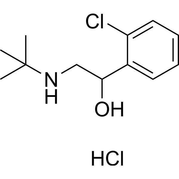 Tulobuterol (hydrochloride) (Standard)