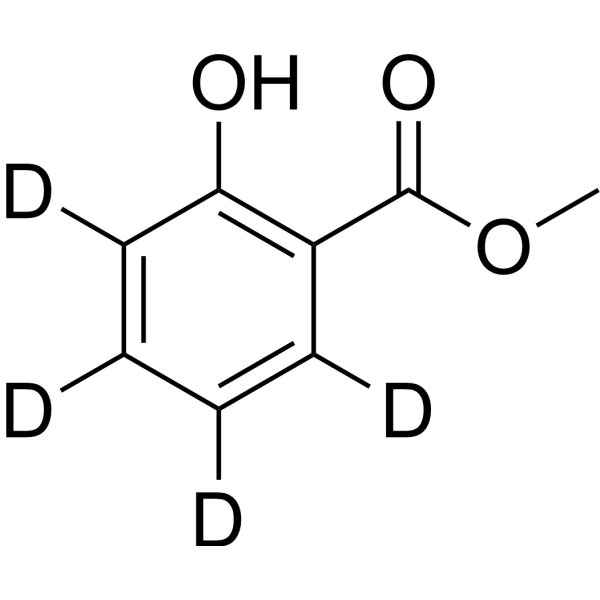 Methyl Salicylate-d
       
        4