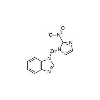 (1H-Benzimidazolato-κN1)(2-nitro-1H-imidazolato-κN1)zinc