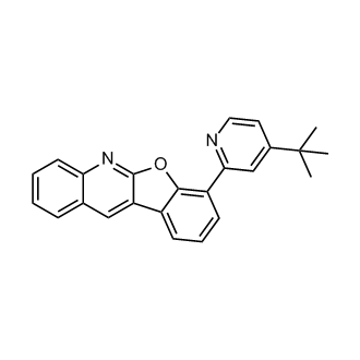 4-(4-(tert-Butyl)pyridin-2-yl)benzofuro[2,3-b]quinoline