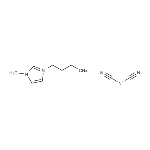 1-butyl-3-methylimidazolium dicyanamide