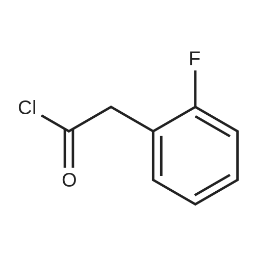 2-(2-Fluorophenyl)acetyl chloride