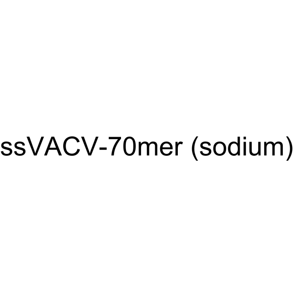 ssVACV-70mer sodium