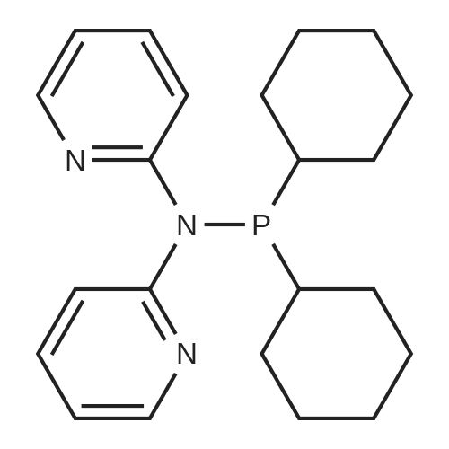 N-(Dicyclohexylphosphino)-N-(pyridin-2-yl)pyridin-2-amine