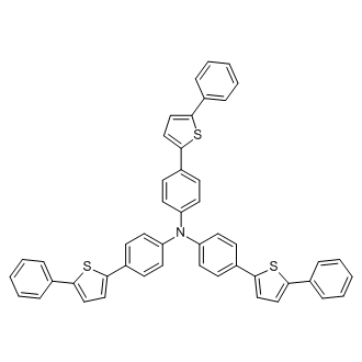 Tris(4-(5-phenylthiophen-2-yl)phenyl)amine
