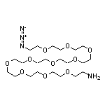 Azido-PEG10-amine