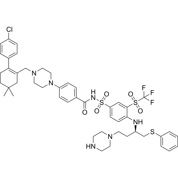 Navitoclax-piperazine