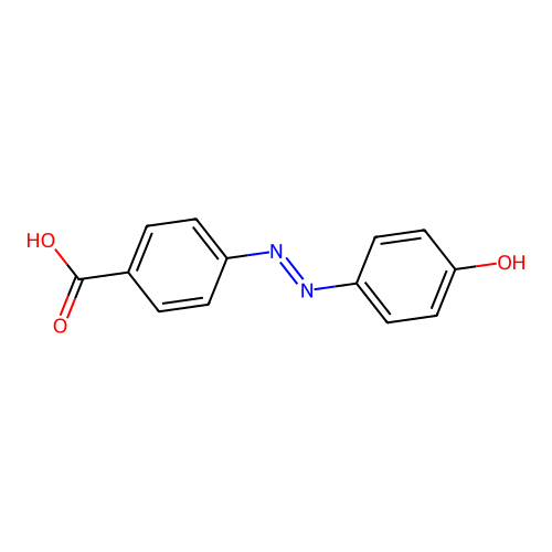 (E)-4-((4-Hydroxyphenyl)diazenyl)benzoic acid
