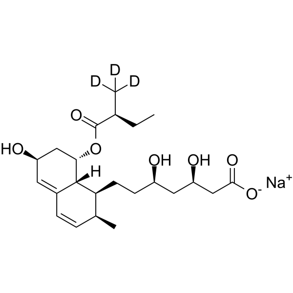 Pravastatin-d
       
        3
       
       sodium
