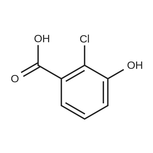 2-Chloro-3-hydroxybenzoic acid