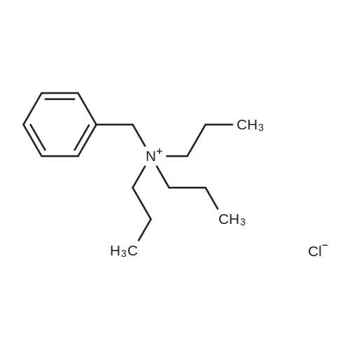 N-Benzyl-N,N-dipropylpropan-1-aminium chloride