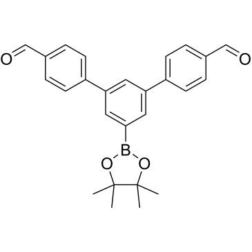 5'-(4,4,5,5-Tetramethyl-1,3,2-dioxaborolan-2-yl)-[1,1':3',1''-terphenyl]-4,4''-dicarbaldehyde