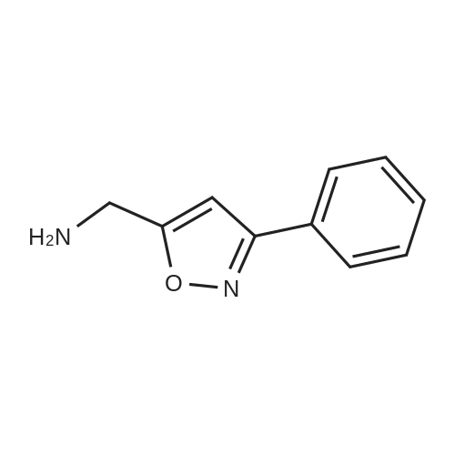 (3-Phenylisoxazol-5-yl)methanamine