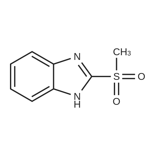 2-(Methylsulfonyl)-1H-benzo[d]imidazole