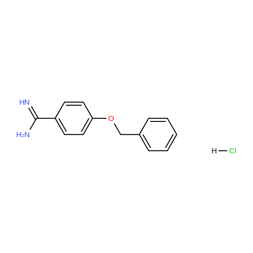 4-(Benzyloxy)benzimidamide hydrochloride