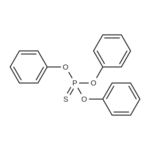 Triphenylphosphorothionate