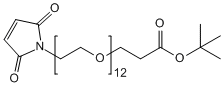 Mal-PEG12-OtBu