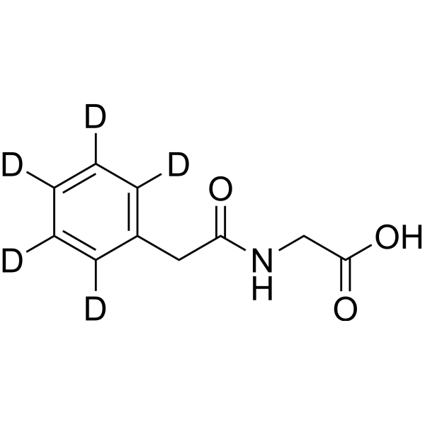 N-(Phenylacetyl-d
       
        5
       
       )glycine
