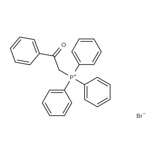 (2-Oxo-2-phenylethyl)triphenylphosphonium bromide